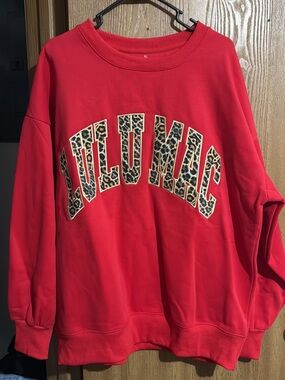 NWT Lulumac crewneck L oversized